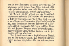 Erfahrungen und Erinnerungen an den Ersten Weltkrieg aus der Perspektive eines Soldaten an der Front im Jahr 1914