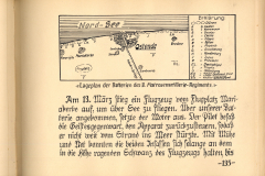 Flugzeugabschuss über der Nordsee während des Ersten Weltkriegs
