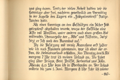 Berichte über das Lagerleben im Ersten Weltkrieg aus der Perspektive eines Soldaten in der Kapelle