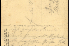 1914 Festung L?titch Postcard