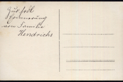 Historische Postkarte des Ersten Weltkriegs