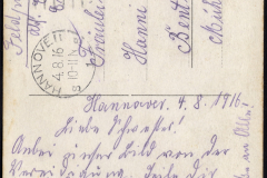 Historisches Briefchen aus Erster Weltkrieg