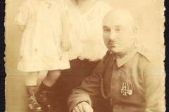 Historisches Familienfoto