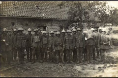 Ersch?tterungskameradschaft aus dem Ersten Weltkrieg
