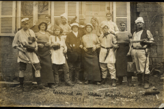 Historischer Fotostab aus der Ersten Weltkriegzeit