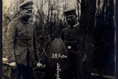 Erster Weltkrieg Bomben