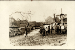 Historische Fotografie aus dem Ersten Weltkrieg