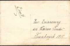 Historischer Gru?kartenpost