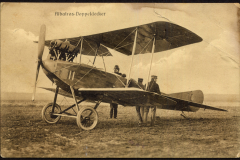 Albatros-Doppeldecker Flugzeug