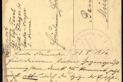 Historisches Briefpostmarken