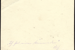 Historischer Brief aus dem Ersten Weltkrieg