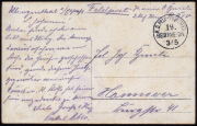Historische Postkarte aus Ersten Weltkrieg