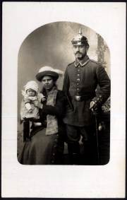 Historischer Militärfotografie