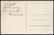 Historische Postkarte des Ersten Weltkriegs