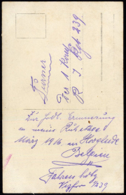 Historischer Brief