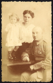 Historisches Familienfoto