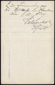 Historischer Brief