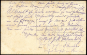 Historisches Briefchen