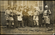 Historischer Fotostab aus der Ersten Weltkriegzeit