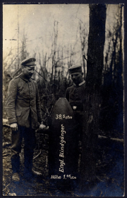 Erster Weltkrieg Bomben