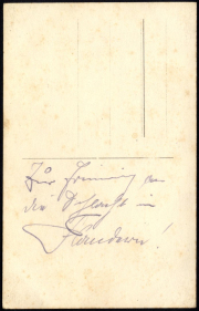 Historisches Handschriftbild