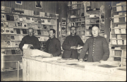 Historischer Buchhandlungsbildnis