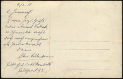 Historische Briefmarke aus Erster Weltkrieg