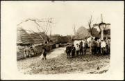 Historische Fotografie aus dem Ersten Weltkrieg