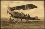 Albatros-Doppeldecker Flugzeug