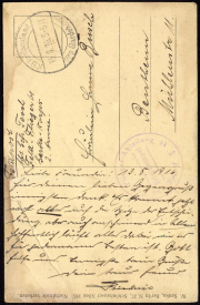 Historisches Briefpostmarken