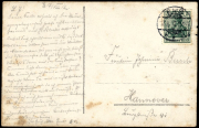 Historisches Briefpostkarten