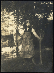 Historischer Fotografie des Ersten Weltkriegs