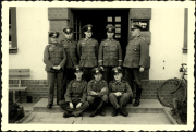 Historische Heerestruppenbild