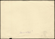 Historischer Brief