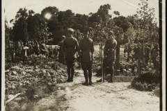 Erinnerung an gefallene Soldaten im Ersten Weltkrieg