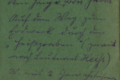 Ein faszinierender Einblick in historische handschriftliche Notizen aus dem 19. Jahrhundert