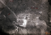 Luftaufklärungsbilder der Westfront mit Fokus auf Stabia und Umgebung