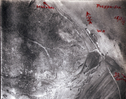 Luftaufklärungsbilder von Stabia mit strategischen Einblicken an der Westfront