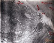 Luftaufklärungsbilder von Stabia mit strategischen Einblicken an der Westfront