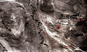 Luftaufklärungsbilder von Stabia zur strategischen Analyse an der Westfront im Zweiten Weltkrieg
