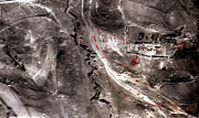 Luftaufklärungsbilder von Stabia zur strategischen Analyse an der Westfront im Zweiten Weltkrieg