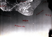 Strategische Luftaufklärung über Stabia an der Westfront im April 1942