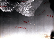 Strategische Luftaufklärung über Stabia an der Westfront im April 1942