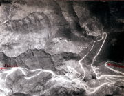 Luftaufklärungsbilder von Stabia an der Westfront der strategischen Operationen