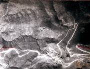 Luftaufklärungsbilder von Stabia an der Westfront der strategischen Operationen