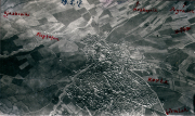 Luftaufklärungsbilder von Stabia an der Westfront zeigen strategische Militäraktivitäten