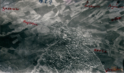 Luftaufklärungsbilder von Stabia an der Westfront zeigen strategische Militäraktivitäten