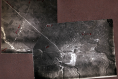 Strategische und taktische Luftaufklärungsbilder der Westfront bei Stabia aus dem Jahr 1942