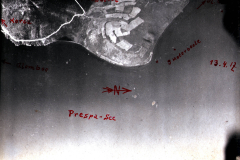 Strategische Luftaufklärung über Stabia an der Westfront im April 1942