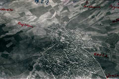 Luftaufklärungsbilder von Stabia an der Westfront zeigen strategische Militäraktivitäten